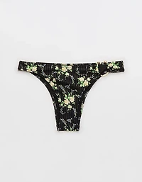 Aerie High Leg Cheeky Bikini Bottom