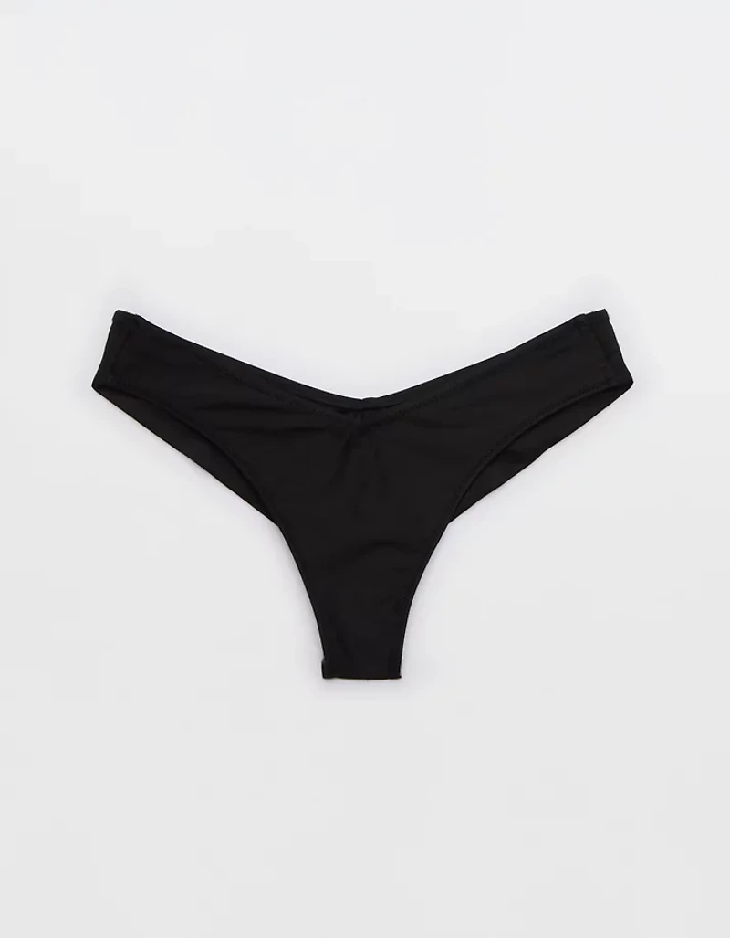 Aerie High Leg Bikini Bottom