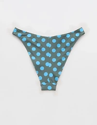 Aerie Mid Rise Cheeky Bikini Bottom