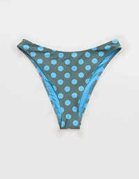 Aerie Mid Rise Cheeky Bikini Bottom