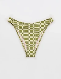Aerie Mid Rise Cheeky Bikini Bottom