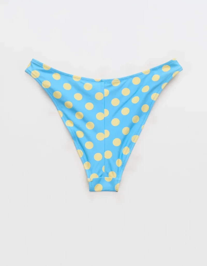 Aerie Mid Rise Cheeky Bikini Bottom
