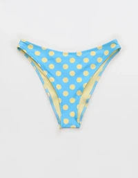 Aerie Mid Rise Cheeky Bikini Bottom