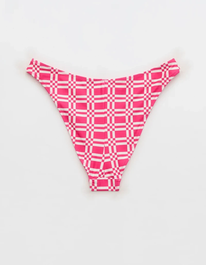 Aerie Mid Rise Cheeky Bikini Bottom
