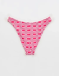 Aerie Mid Rise Cheeky Bikini Bottom