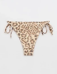 Aerie Mesh Cheekiest Side Tie Bikini Bottom