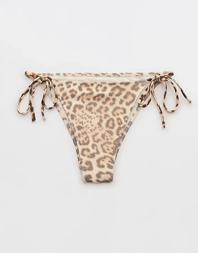 Aerie Mesh Cheekiest Side Tie Bikini Bottom