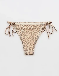 Aerie Mesh Cheekiest Side Tie Bikini Bottom