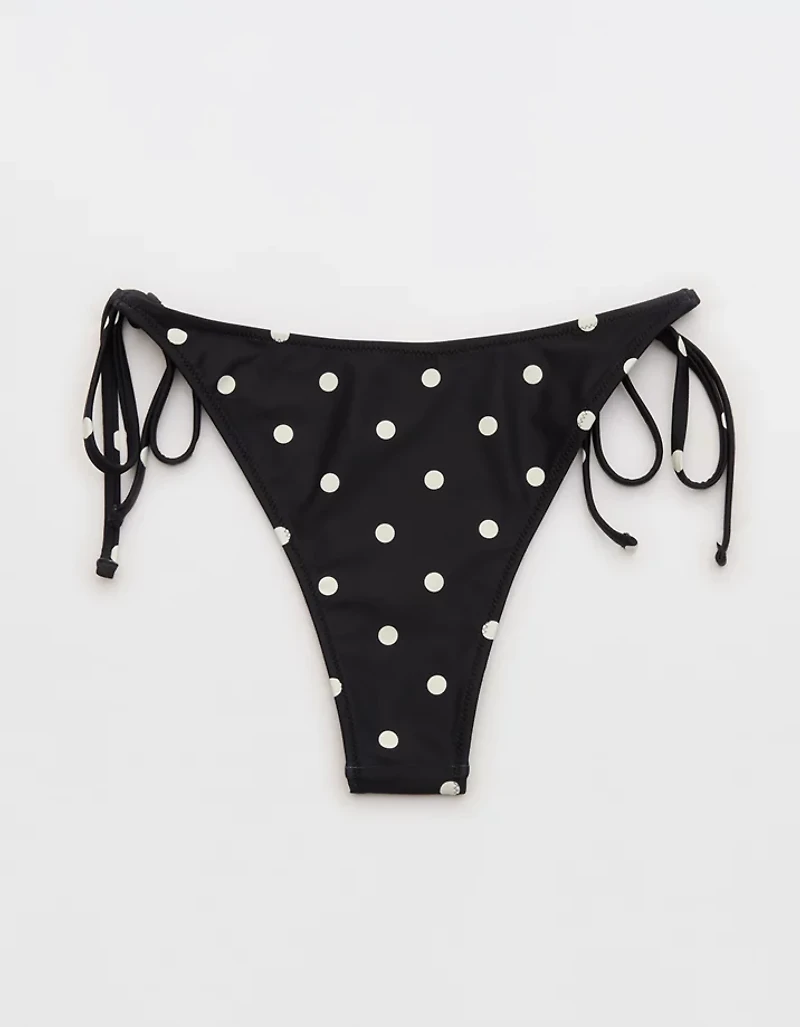 Aerie Cheekiest Side Tie Bikini Bottom
