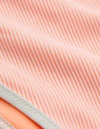 Aerie Ribbed High Cut Mid Rise Cheeky Bikini Bottom
