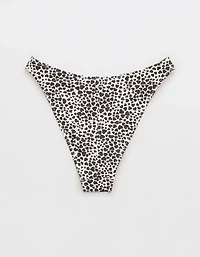 Aerie Mid Rise Cheeky Bikini Bottom