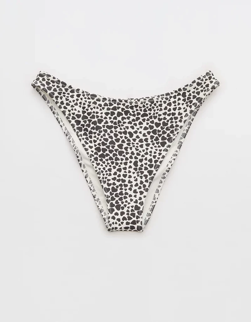 Aerie Mid Rise Cheeky Bikini Bottom