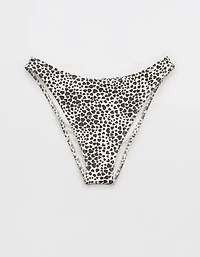 Aerie Mid Rise Cheeky Bikini Bottom