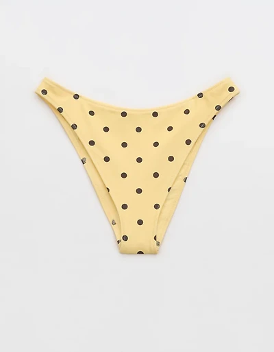 Aerie Mid Rise Cheeky Bikini Bottom