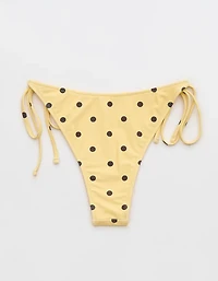 Aerie Cheekiest Side Tie Bikini Bottom