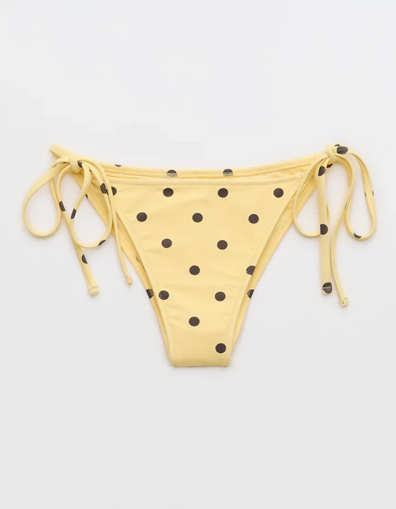 Aerie Cheekiest Side Tie Bikini Bottom
