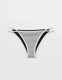 Aerie Ribbed Cheeky Bikini Bottom