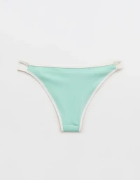Aerie Ribbed Cheeky Bikini Bottom