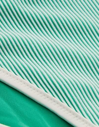 Aerie Ribbed Cheeky Bikini Bottom