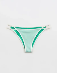 Aerie Ribbed Cheeky Bikini Bottom