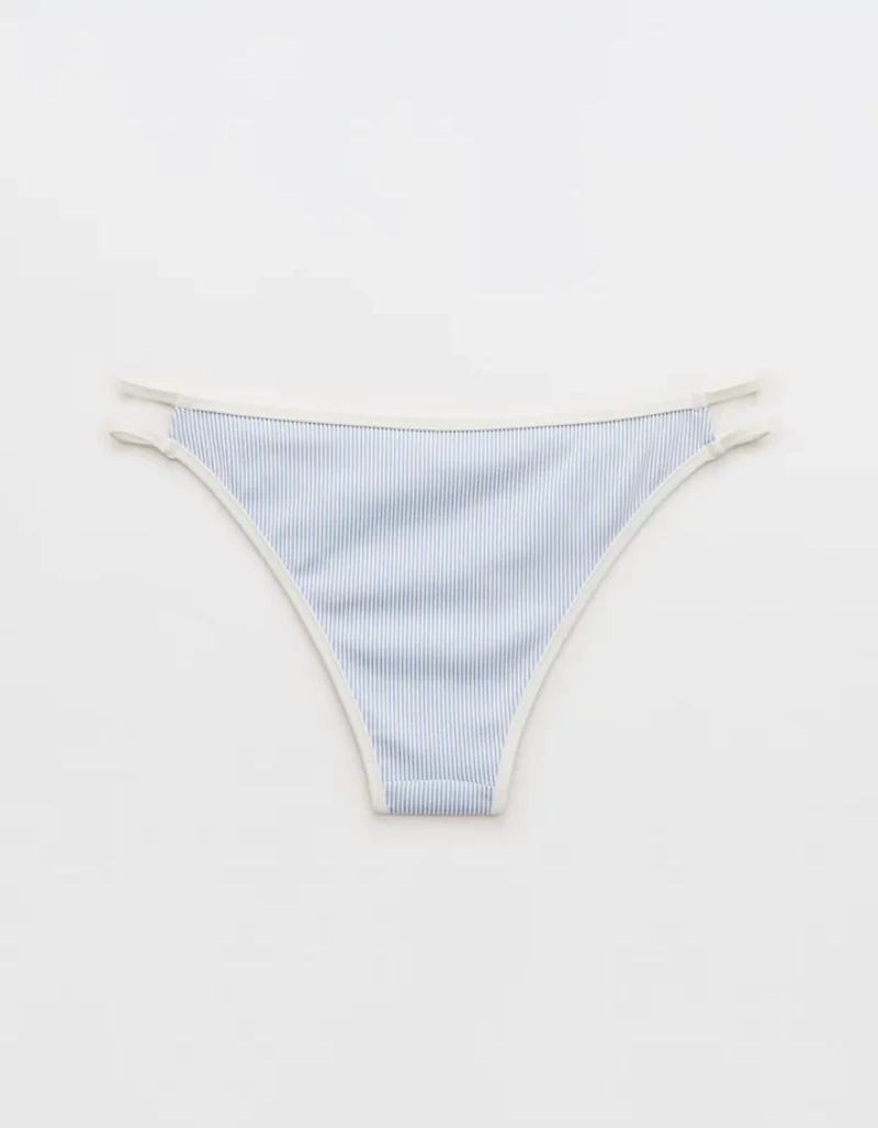 Aerie Ribbed Cheeky Bikini Bottom