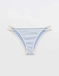 Aerie Ribbed Cheeky Bikini Bottom
