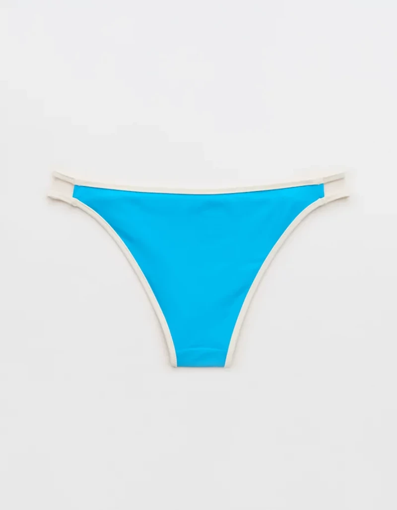 Aerie Ribbed Cheeky Bikini Bottom