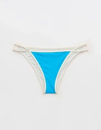 Aerie Ribbed Cheeky Bikini Bottom