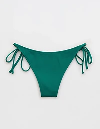 Aerie Pique Cheekiest Side Tie Bikini Bottom