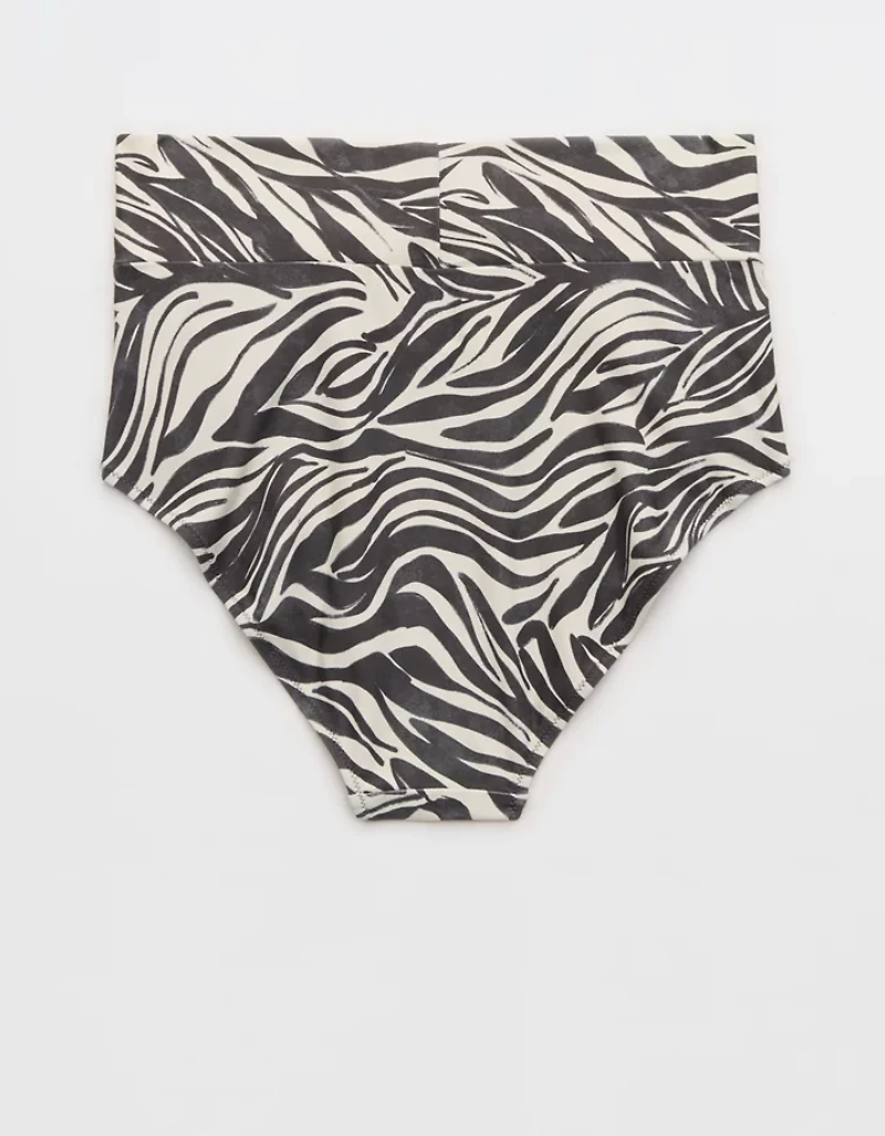 Aerie High Waisted Full Coverage Bikini Bottom