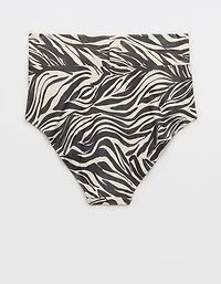 Aerie High Waisted Full Coverage Bikini Bottom