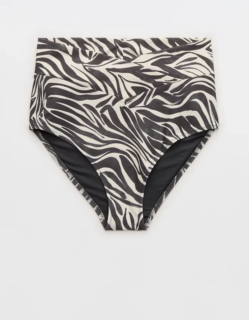 Aerie High Waisted Full Coverage Bikini Bottom