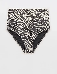 Aerie High Waisted Full Coverage Bikini Bottom