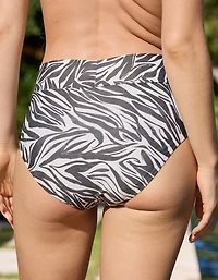 Aerie High Waisted Full Coverage Bikini Bottom