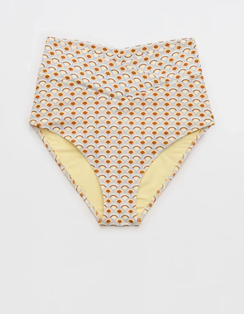 Aerie High Crossover Bikini Bottom