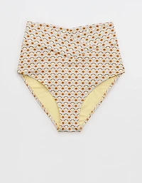 Aerie High Crossover Bikini Bottom