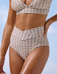 Aerie High Crossover Bikini Bottom