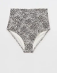 Aerie High Rise Full Coverage Crossover Bikini Bottom