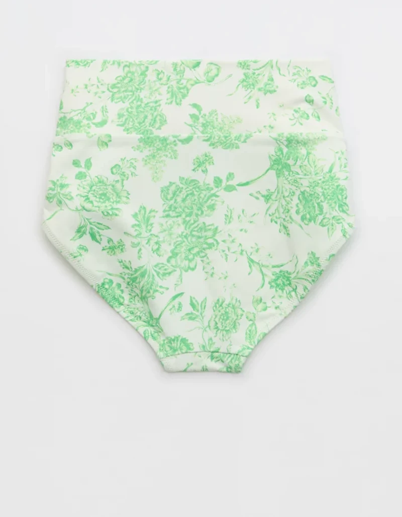 Aerie Banded High Waisted Bikini Bottom
