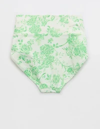 Aerie Banded High Waisted Bikini Bottom