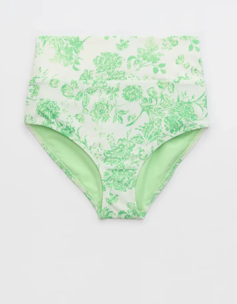 Aerie Banded High Waisted Bikini Bottom