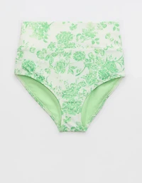 Aerie Banded High Waisted Bikini Bottom