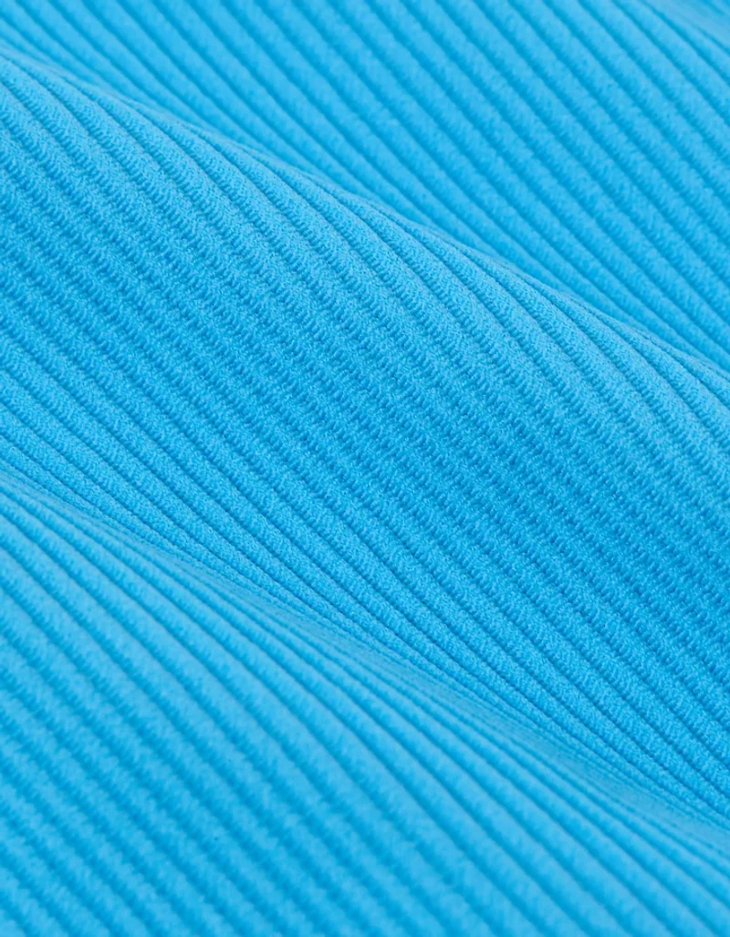 Aerie Ribbed High Waisted Full Coverage Bikini Bottom