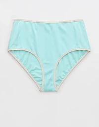Aerie High Waisted Shine Bikini Bottom