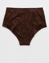 Aerie High Waisted Lace Bikini Bottom
