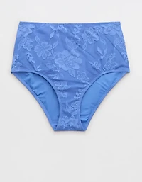 Aerie High Waisted Lace Bikini Bottom