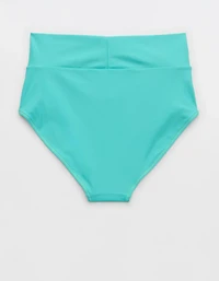 Aerie Crossover High Waisted Bikini Bottom
