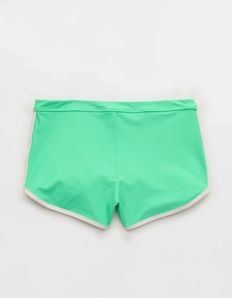 Aerie Mid Rise Boyshort Bikini Bottom