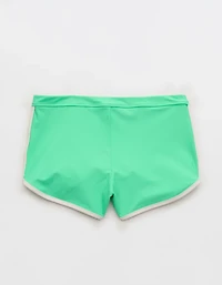 Aerie Mid Rise Boyshort Bikini Bottom