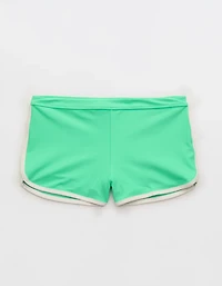 Aerie Mid Rise Boyshort Bikini Bottom